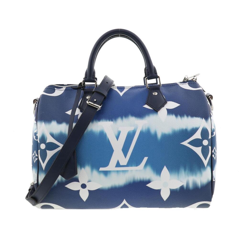 LOUIS VUITTON LV Escale Speedy Bandolier Bag Shoulder Messenger LVescale Blue